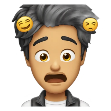 SHAHRUKH KHAN CRYING  sticker