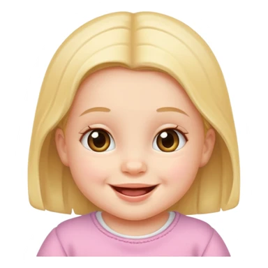 2 months baby girls sticker