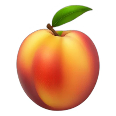 nectarine sticker