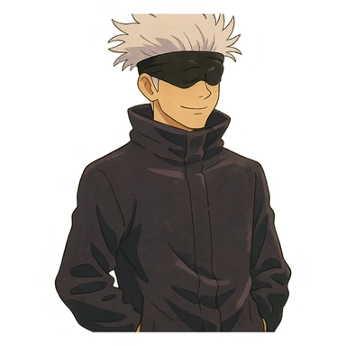 Gojo Satoru from Jujutsu Kaisen sticker