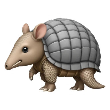ARMADILLO LEFT  sticker