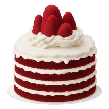 red velvet cake sticker