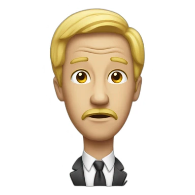 incompetent leadership sticker