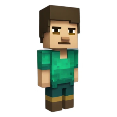 Crepeer minecraft sticker