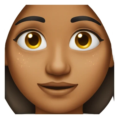 indian girl with acne sticker