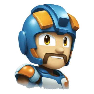 Megaman sticker
