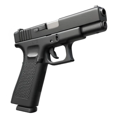 Make a Glock with a drum mag sticker