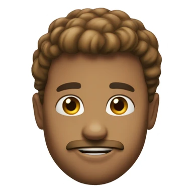 Un emoji qui rougit et qui rigole en même temps sticker