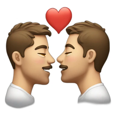gay-men-kissing sticker