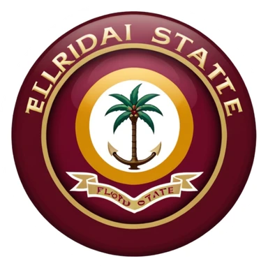 Florida State image original image sticker
