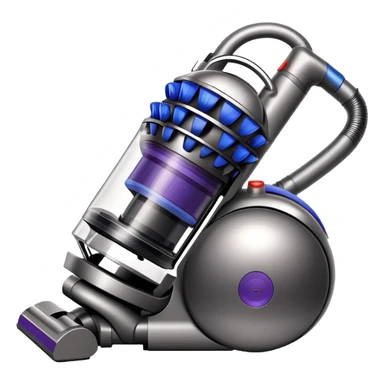 dyson vacuum cleaner sticker