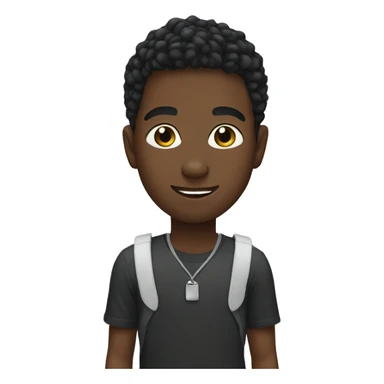 Black boy freestyler sticker