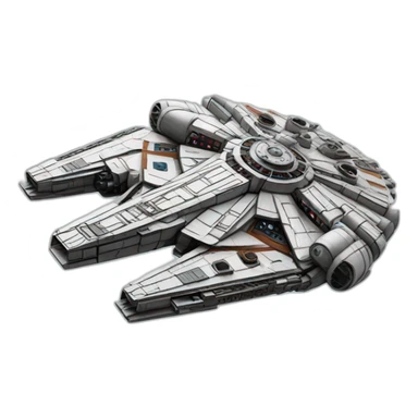 millennium falcon sticker