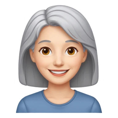 👩🏻‍🦳 sticker