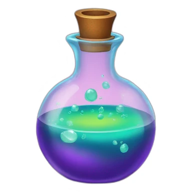 Magic potion sticker