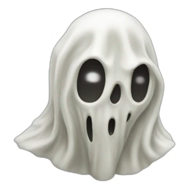 ghost from cod sticker
