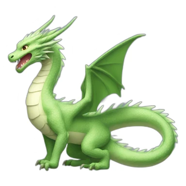 Haku dragon sticker