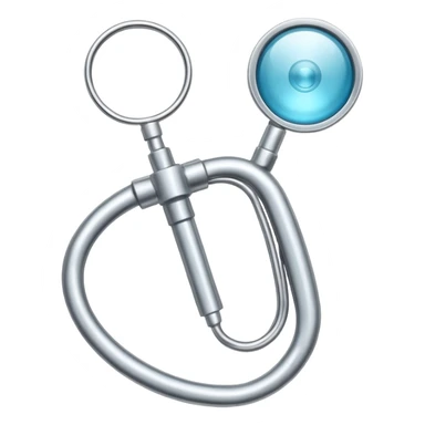 speculum for a pap tes sticker