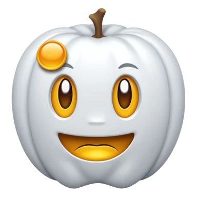 Белый Бумбокс с неоновыми колонками sticker