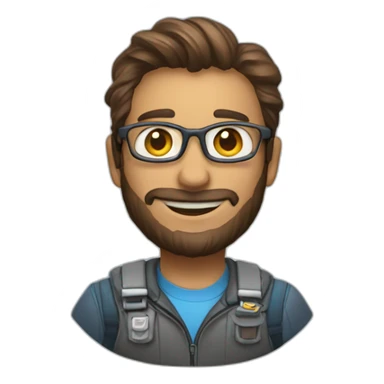 Salesforce developer sticker