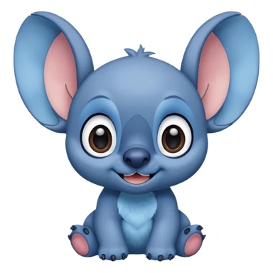 CRIE O PESONAGEM STICH DA DYSNE sticker