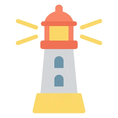 lighthouse sticker