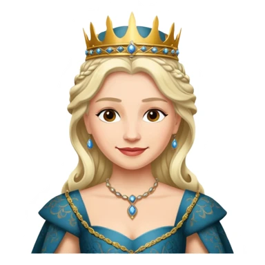 queen in game of throne sticker