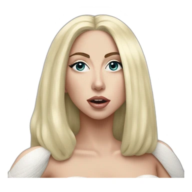 Lady Gaga On ARTPOP ERA,venus sticker