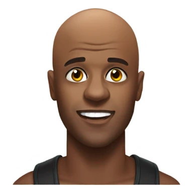 KSI bald sticker