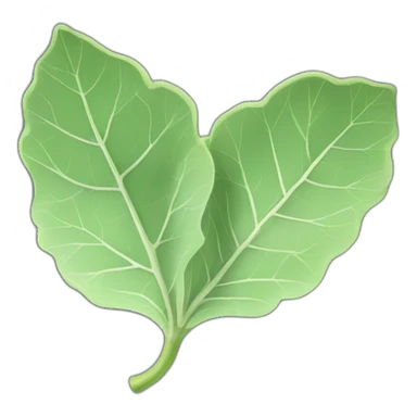fig fruit leaf sticker