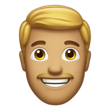 Happy merchant sticker