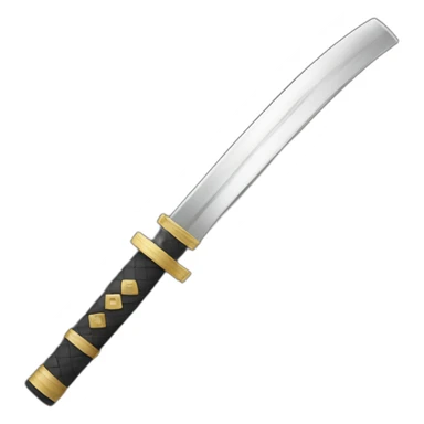 Katana japonais sticker