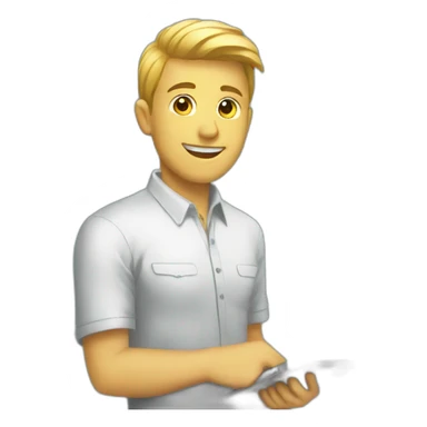 rack servers tecnology sticker