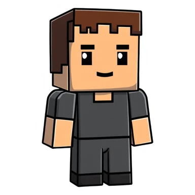Garetr Garrison from Minecraft movie sticker