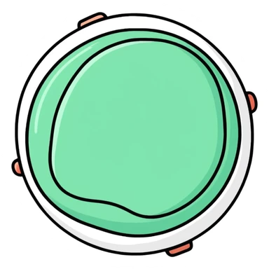 animal cell sticker