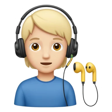 kids with earpod sticker