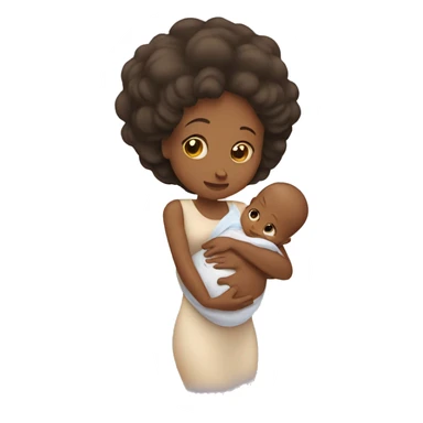 mom baby  sticker