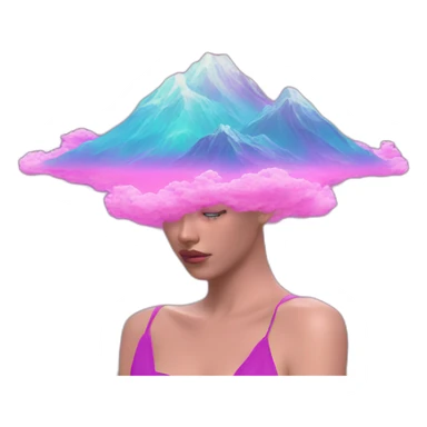 vaporwave pitch deck sticker