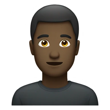 minimal user icon sticker