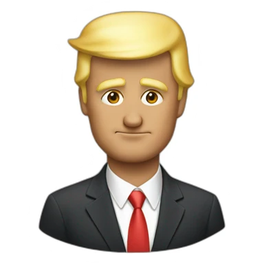 Donal trump sticker