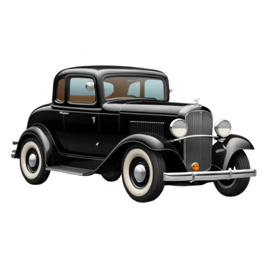 1932 plymouth coupe sticker