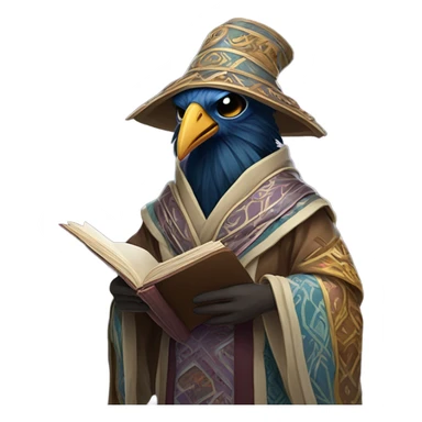 kenku sage sticker