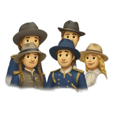 Les tours jumelles sticker