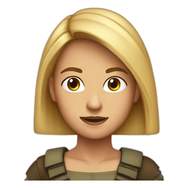 Cara Decepción teiste sticker