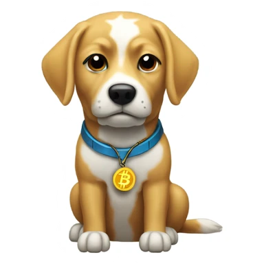 Bitcoin krypto sticker
