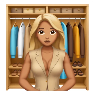 gossip girl serena’s closet best quality  sticker