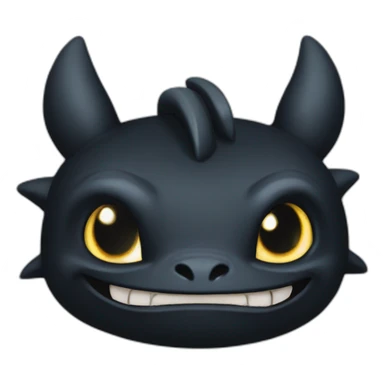 Ruffruner Toothless sticker