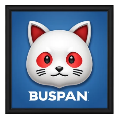busan with esports logo sticker