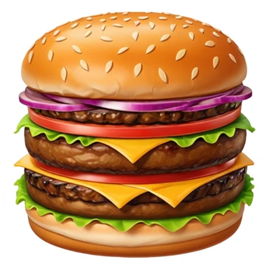 CARNE PARA HAMBURGUESA SOLA sticker