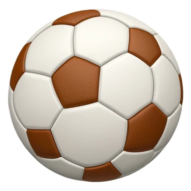 create a football icon inspired by airbnb category icons it should just be a white outline sticker